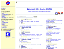 Tablet Screenshot of cwire.com